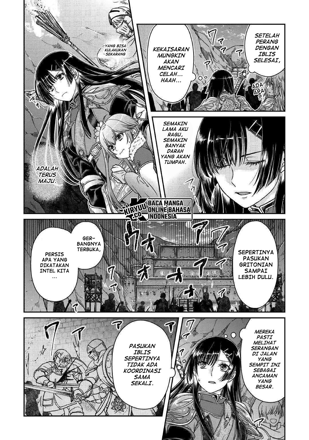 Tsuki ga Michibiku Isekai Douchuu Chap 51 - Next Chap 52