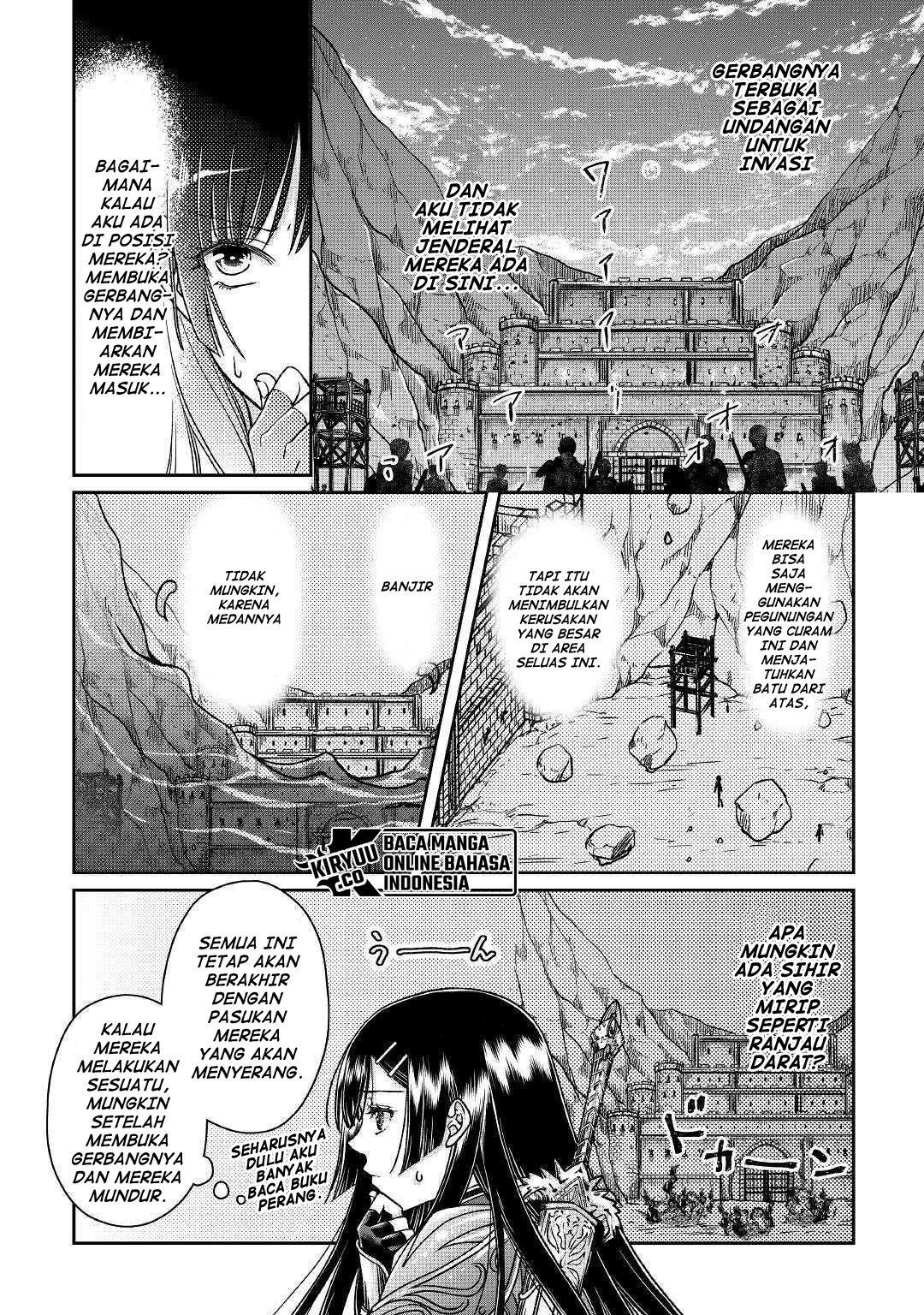 Tsuki ga Michibiku Isekai Douchuu Chap 51 - Next Chap 52