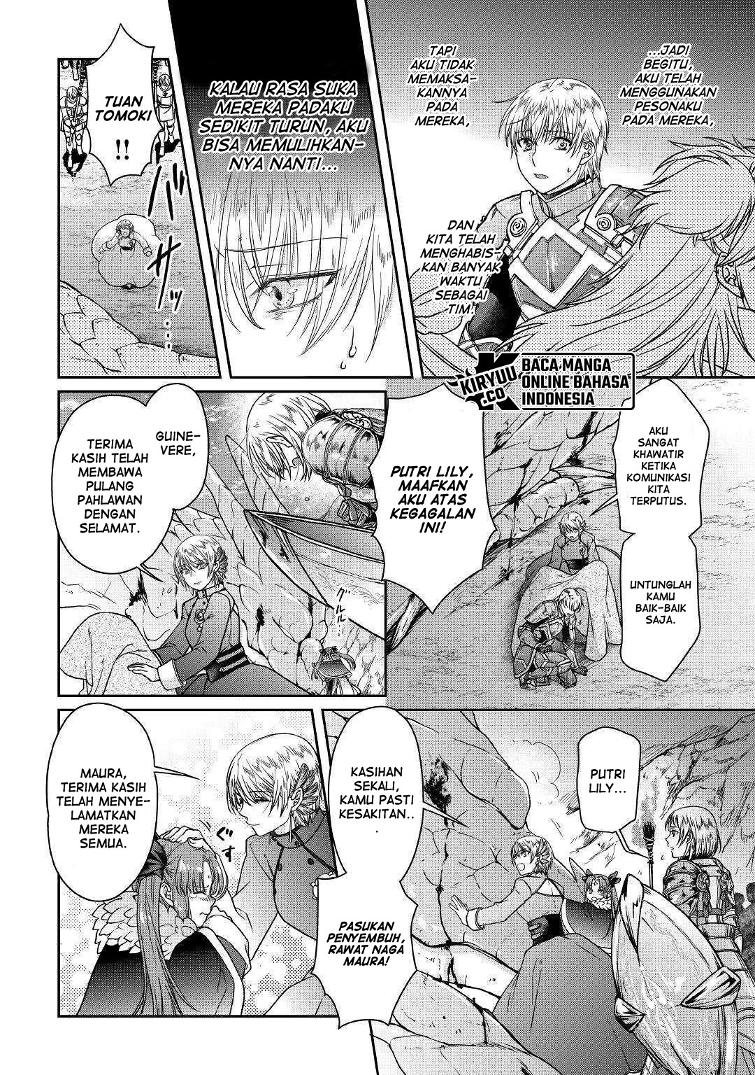 Tsuki ga Michibiku Isekai Douchuu Chap 52 - Next Chap 53