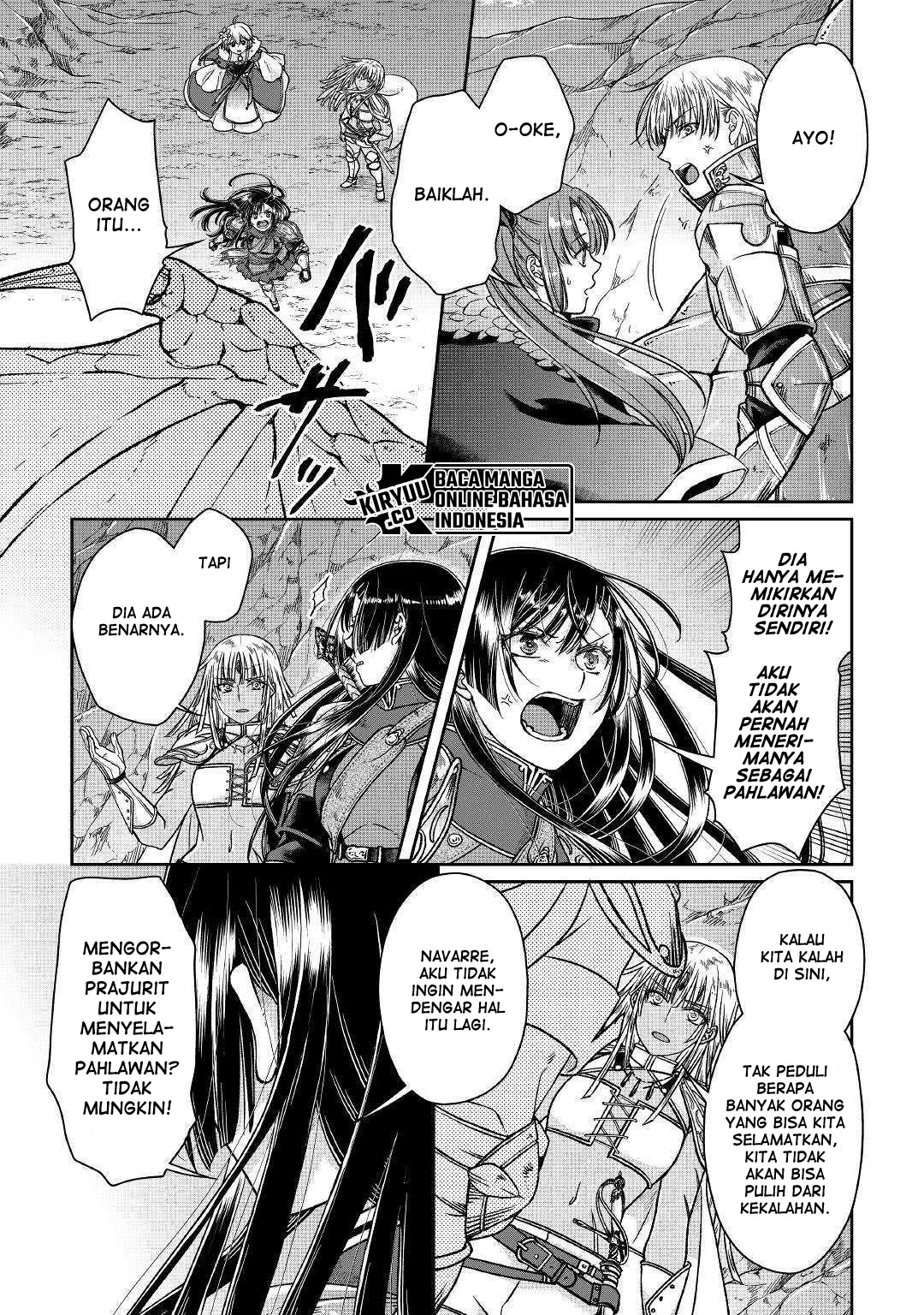 Tsuki ga Michibiku Isekai Douchuu Chap 52 - Next Chap 53