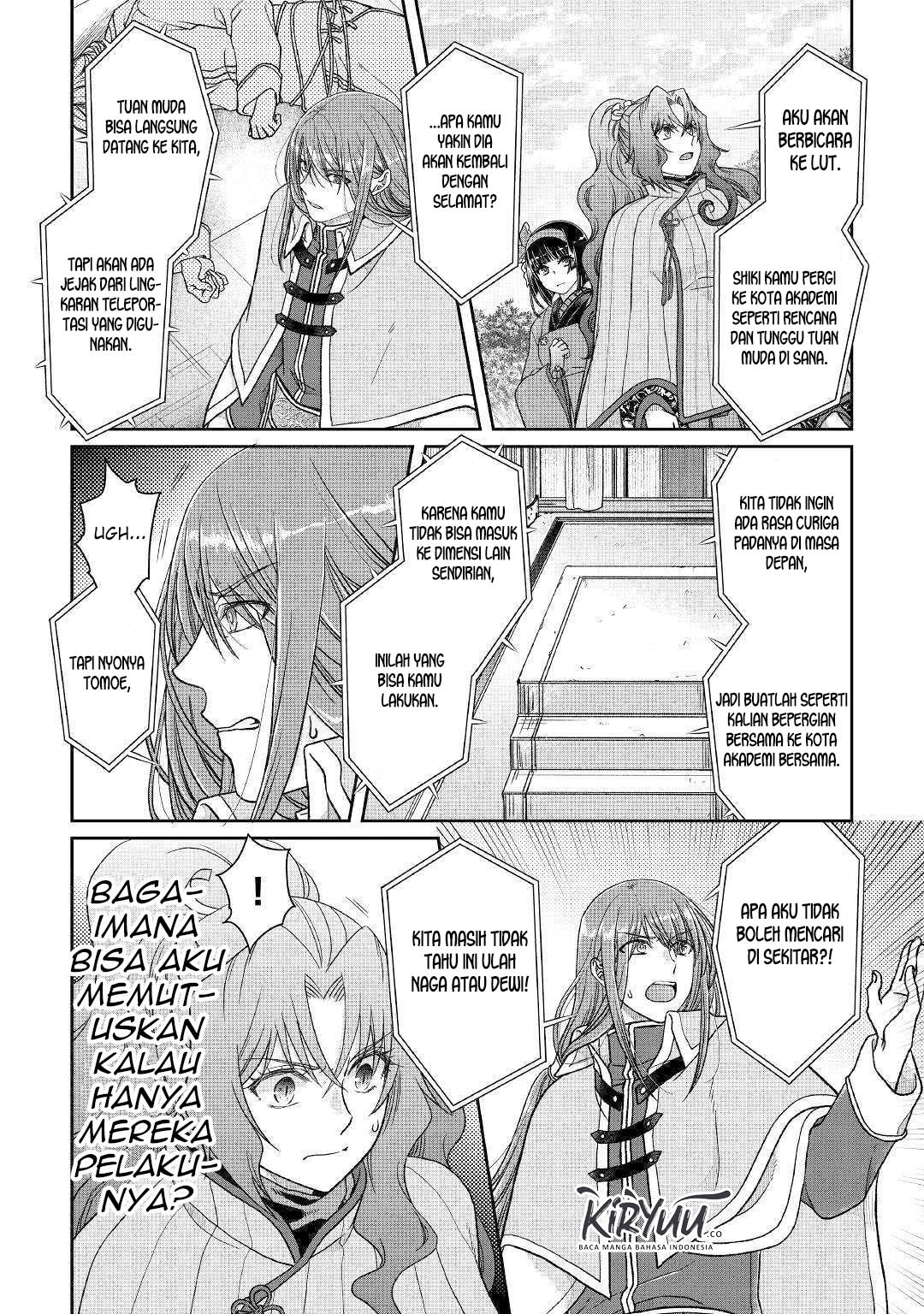 Tsuki ga Michibiku Isekai Douchuu Chap 53 - Next Chap 54
