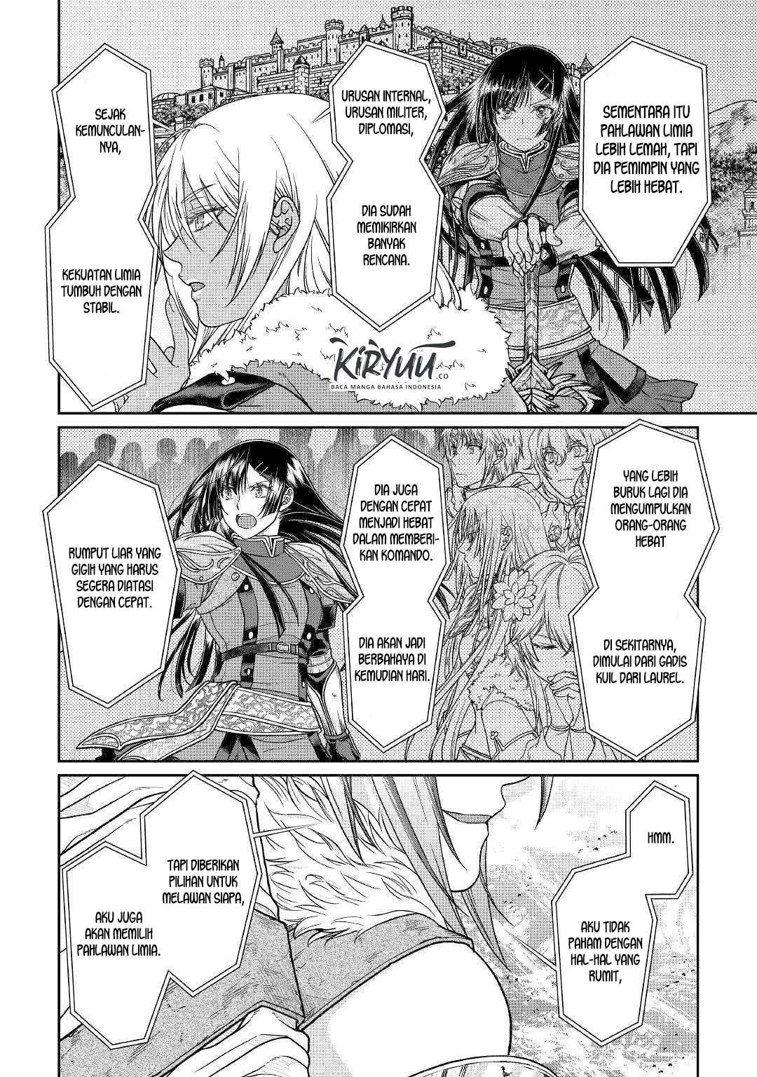 Tsuki ga Michibiku Isekai Douchuu Chap 53 - Next Chap 54