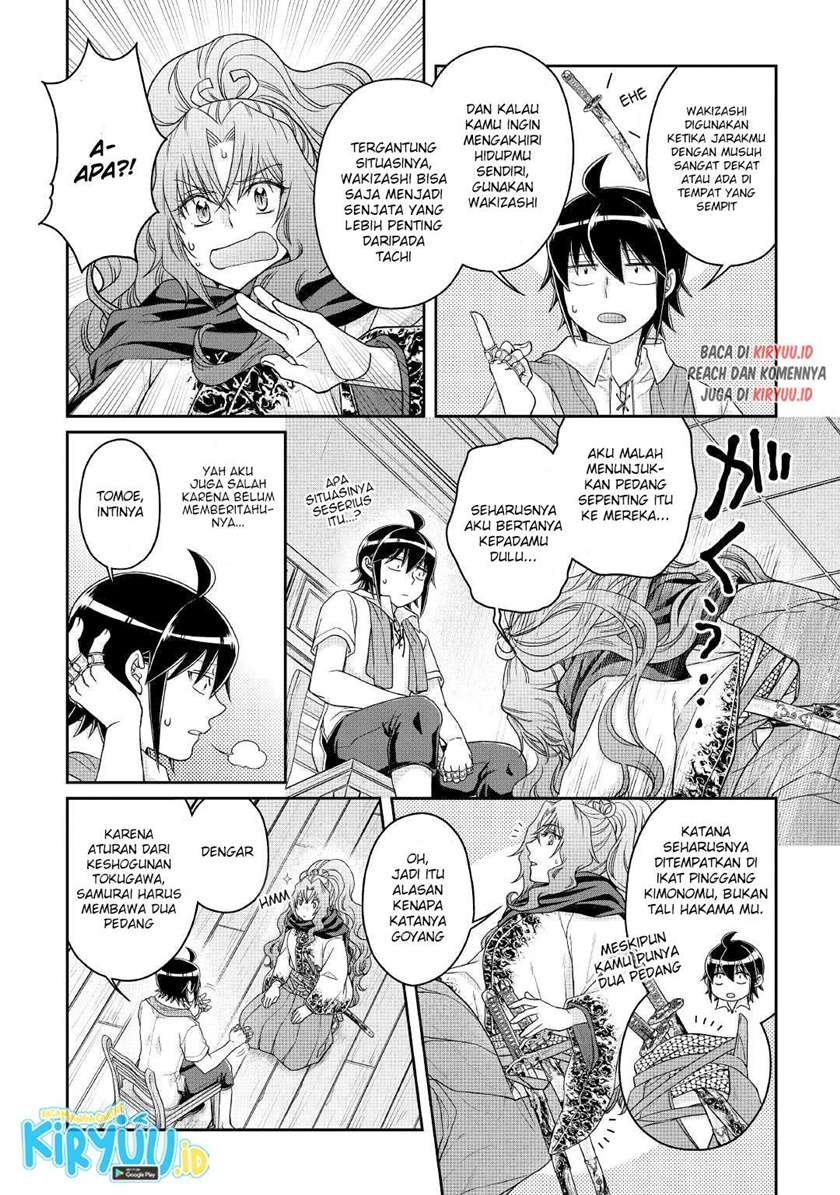 Tsuki ga Michibiku Isekai Douchuu Chap 66 - Next Chap 67