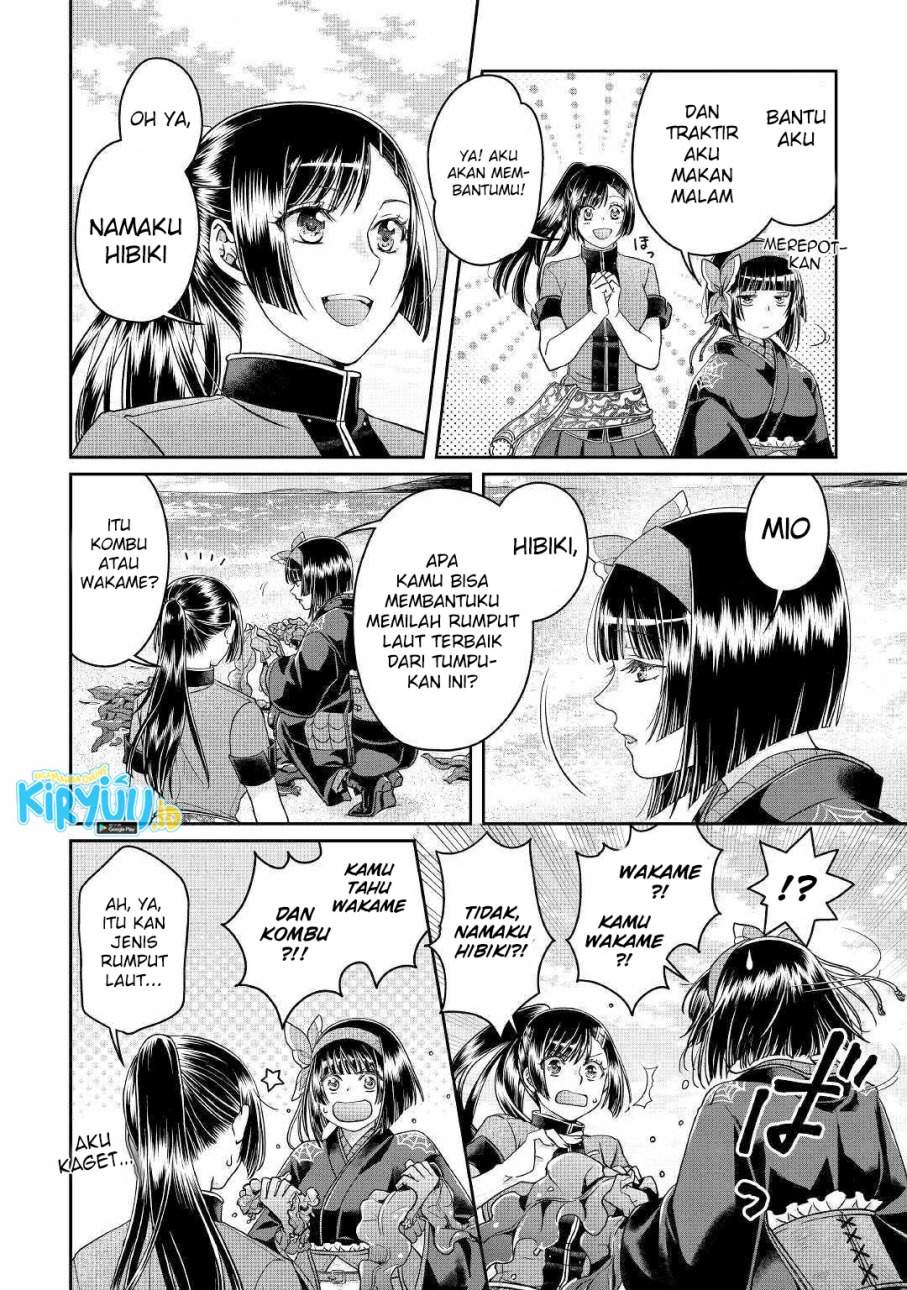 Tsuki ga Michibiku Isekai Douchuu Chap 68 - Next Chap 69
