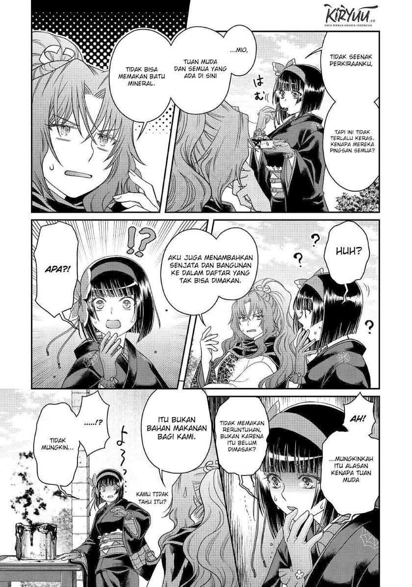 Tsuki ga Michibiku Isekai Douchuu Chap 60 - Next Chap 61