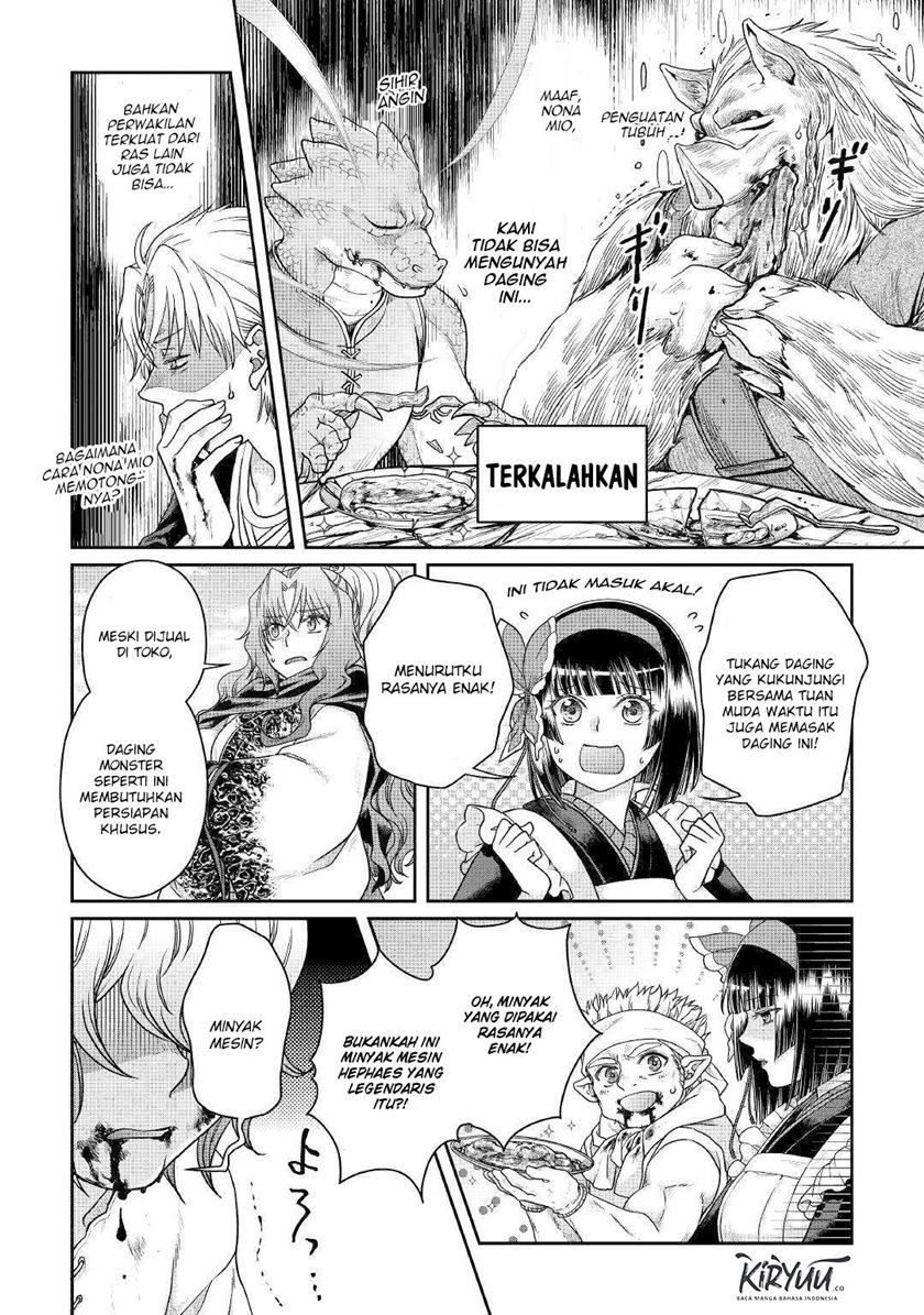 Tsuki ga Michibiku Isekai Douchuu Chap 61 - Next Chap 62