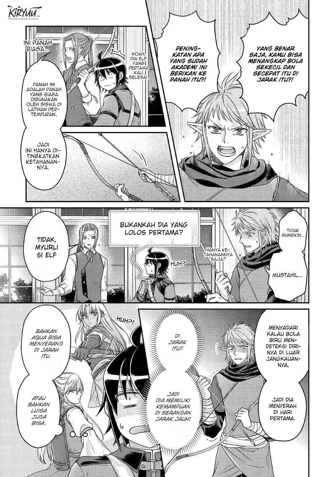 Tsuki ga Michibiku Isekai Douchuu Chap 63 - Next Chap 64