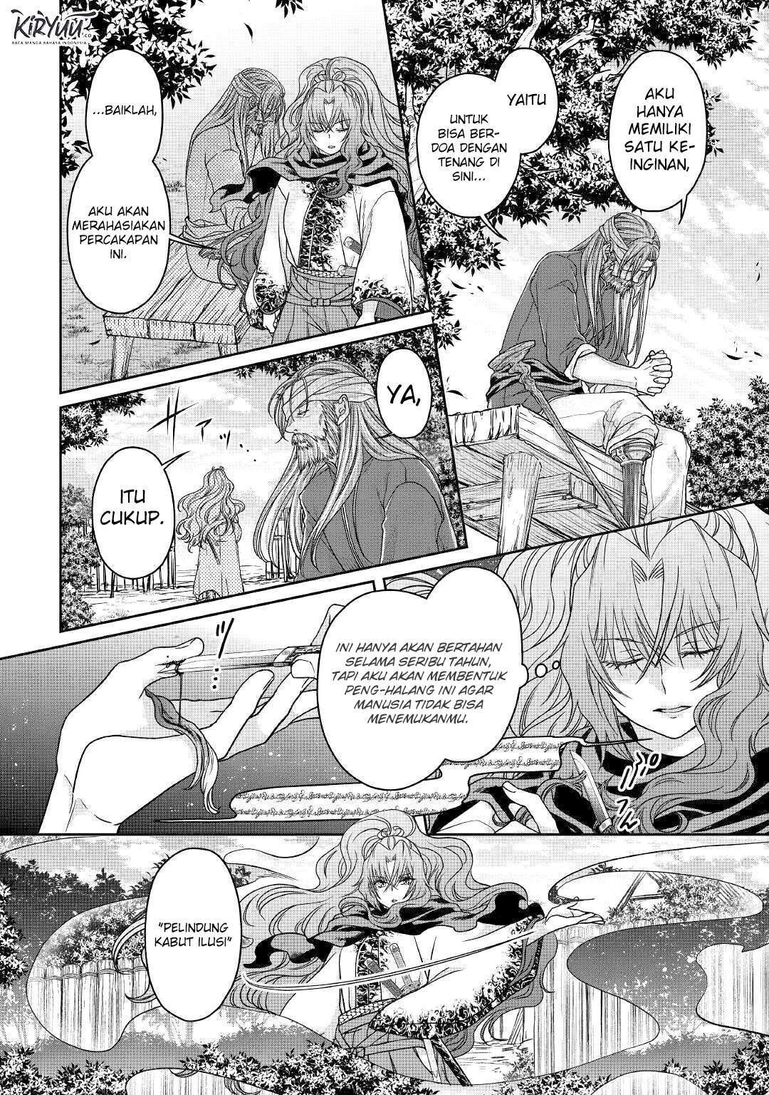 Tsuki ga Michibiku Isekai Douchuu Chap 63 - Next Chap 64