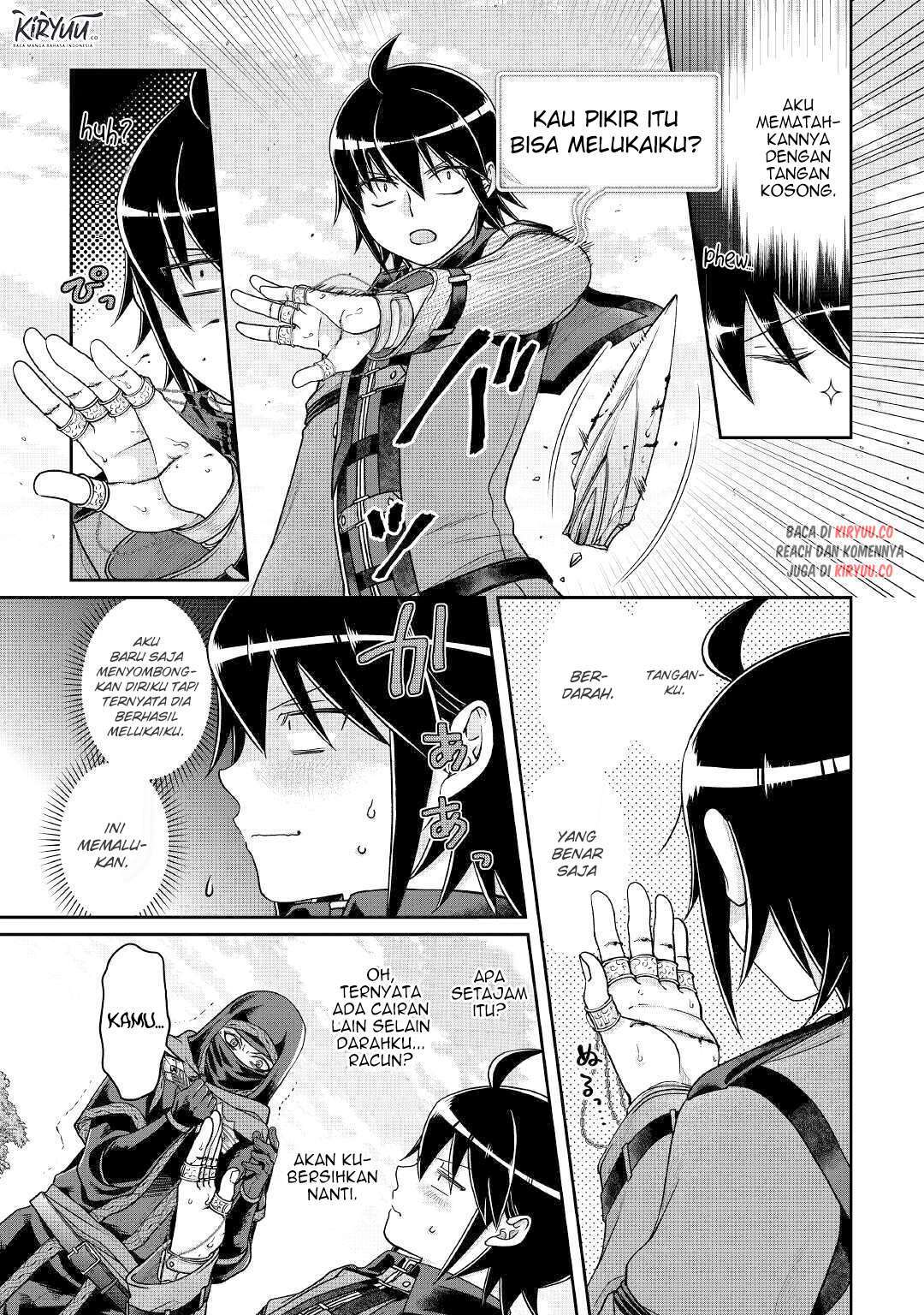 Tsuki ga Michibiku Isekai Douchuu Chap 63 - Next Chap 64