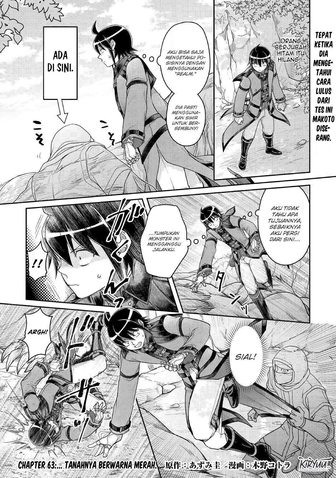 Tsuki ga Michibiku Isekai Douchuu Chap 63 - Next Chap 64