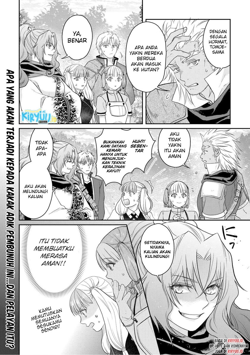 Tsuki ga Michibiku Isekai Douchuu Chap 74 - Next Chap 75