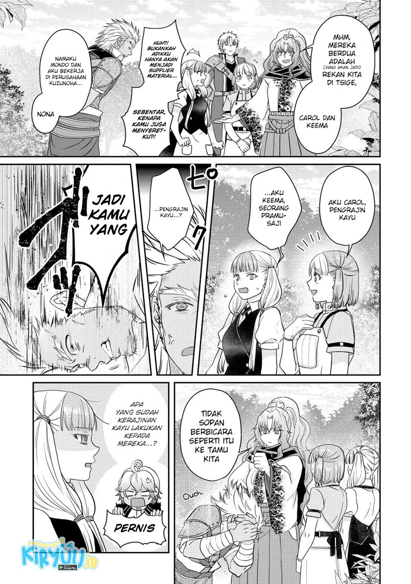 Tsuki ga Michibiku Isekai Douchuu Chap 74 - Next Chap 75