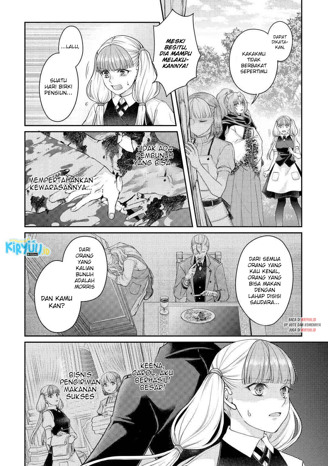 Tsuki ga Michibiku Isekai Douchuu Chap 76 - Next Chap 77