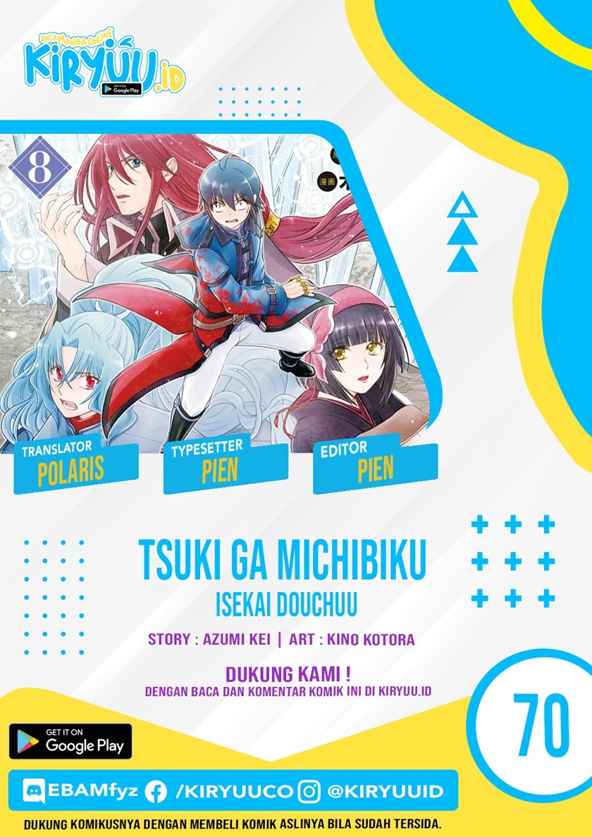 Tsuki ga Michibiku Isekai Douchuu Chap 70 - Next Chap 71