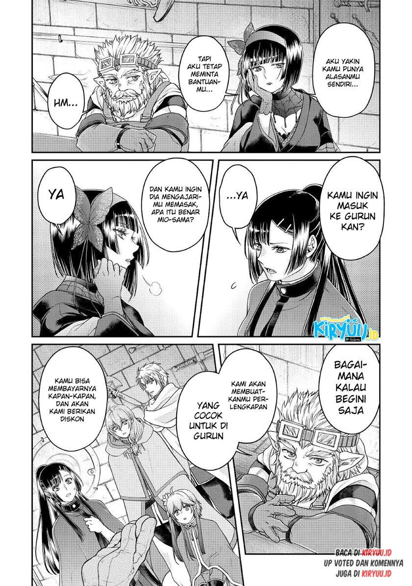 Tsuki ga Michibiku Isekai Douchuu Chap 72 - Next Chap 73