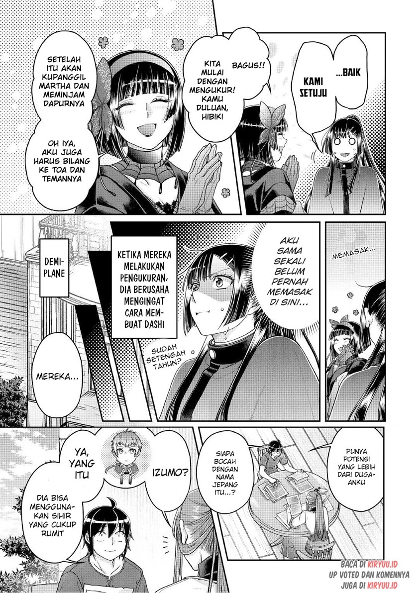 Tsuki ga Michibiku Isekai Douchuu Chap 72 - Next Chap 73