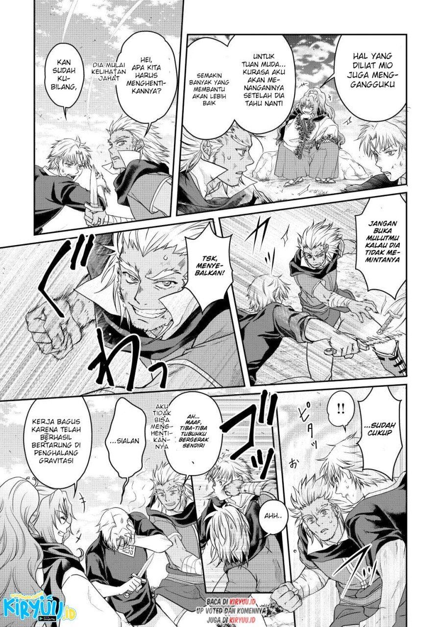 Tsuki ga Michibiku Isekai Douchuu Chap 73 - Next Chap 74