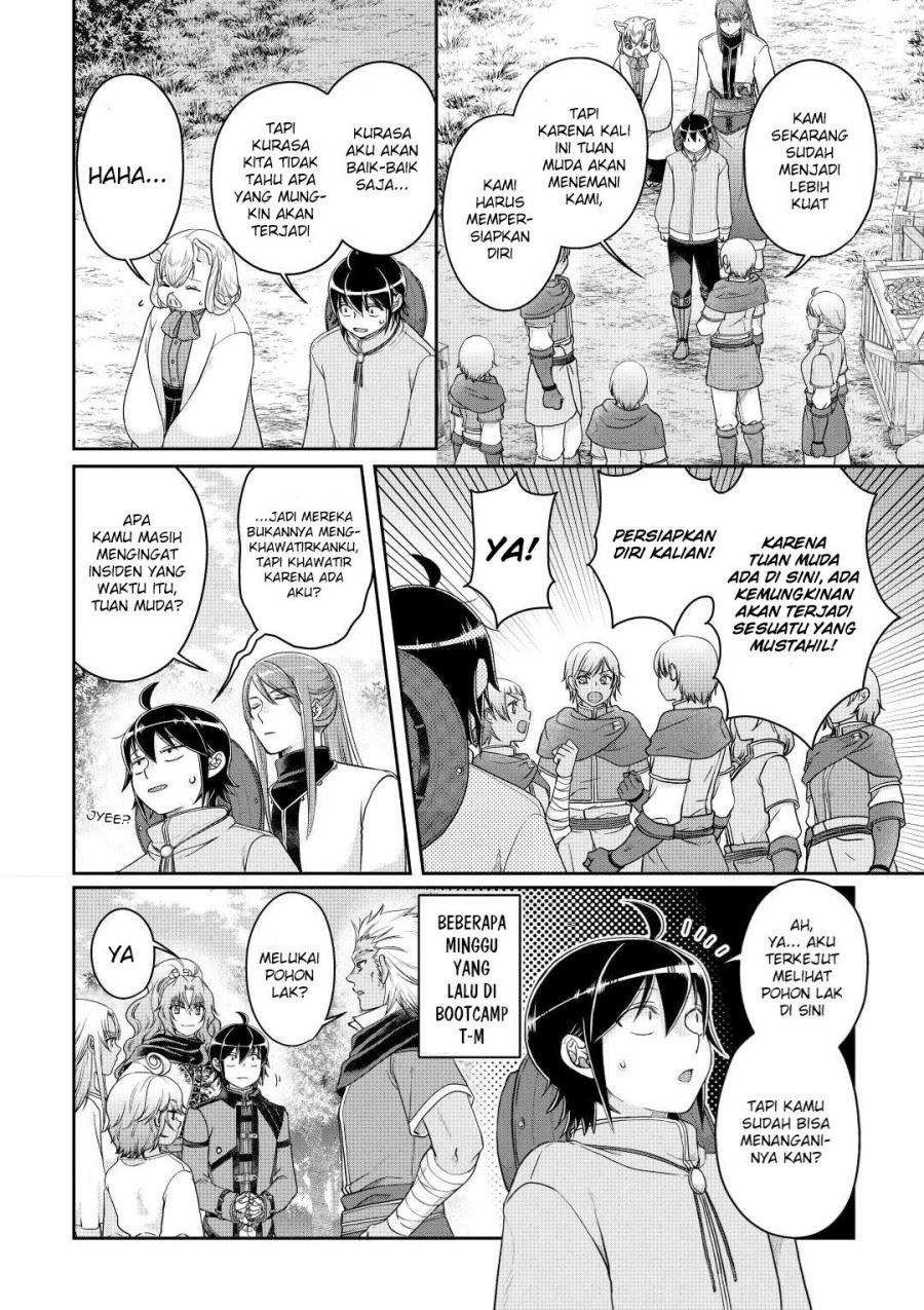 Tsuki ga Michibiku Isekai Douchuu Chap 73 - Next Chap 74