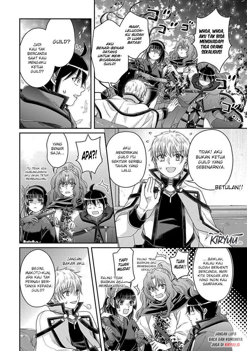 Tsuki ga Michibiku Isekai Douchuu Chap 87 - Next Chap 88