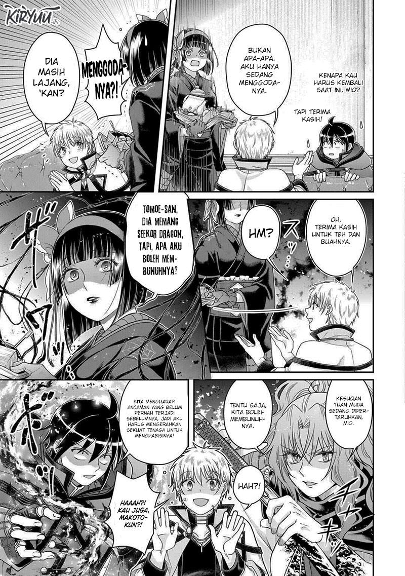 Tsuki ga Michibiku Isekai Douchuu Chap 87 - Next Chap 88
