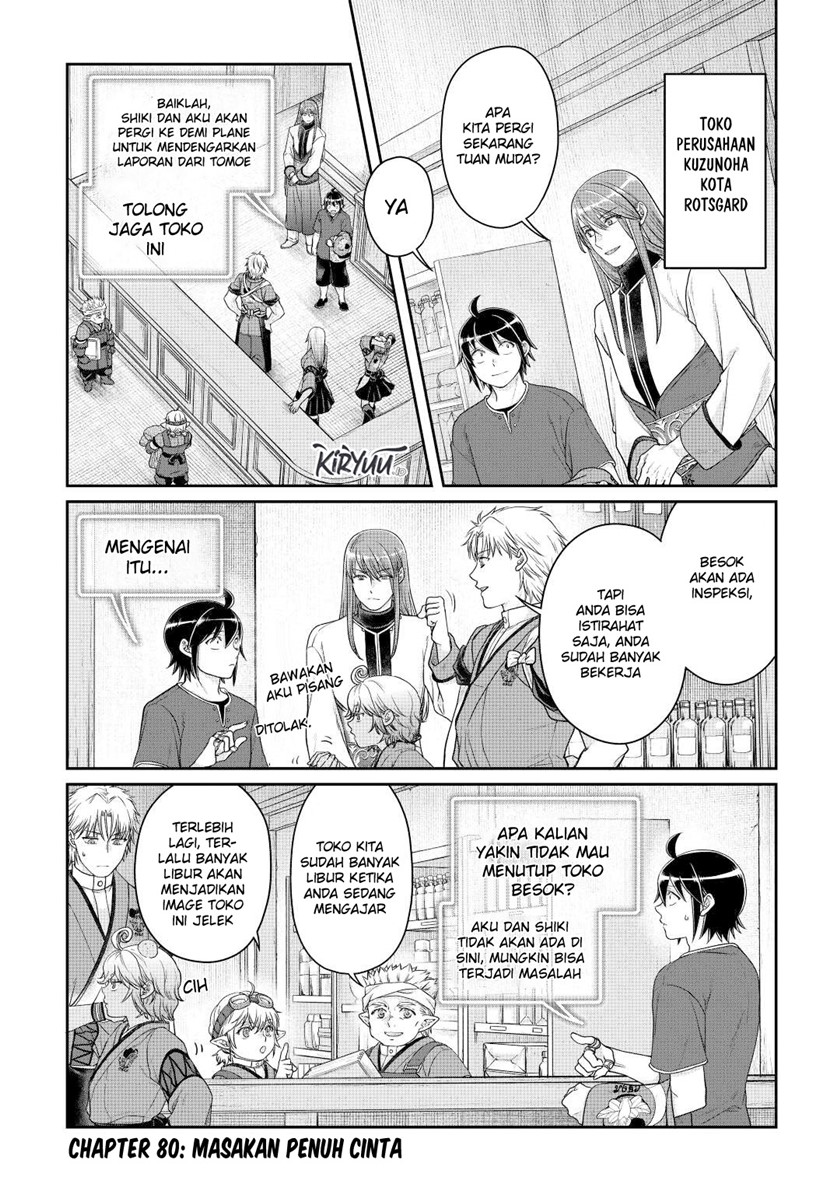 Tsuki ga Michibiku Isekai Douchuu Chap 80 - Next Chap 81