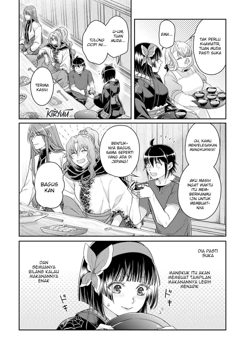 Tsuki ga Michibiku Isekai Douchuu Chap 80 - Next Chap 81