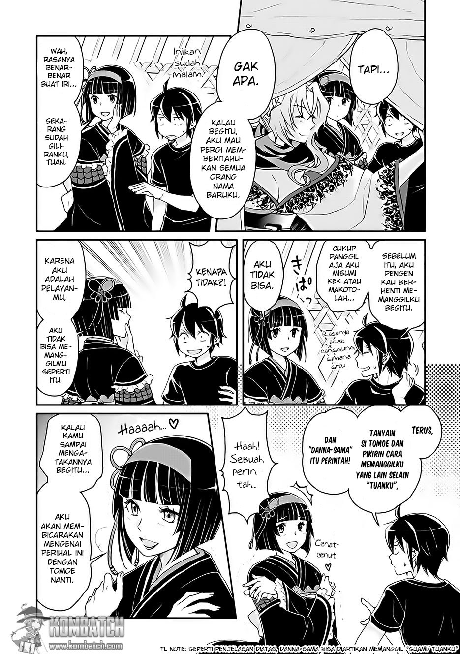 Tsuki ga Michibiku Isekai Douchuu Chap 8 - Next Chap 9