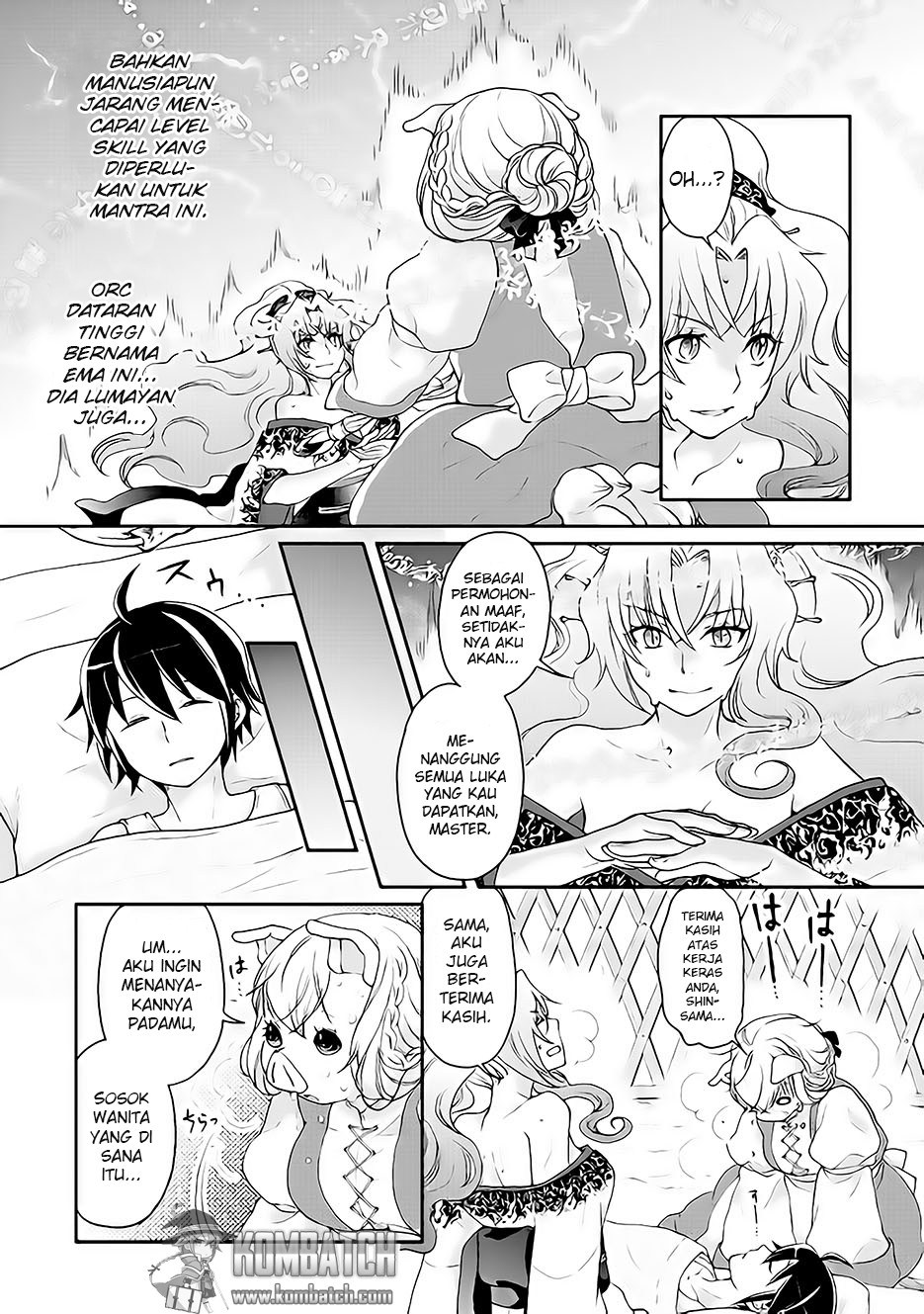 Tsuki ga Michibiku Isekai Douchuu Chap 8 - Next Chap 9