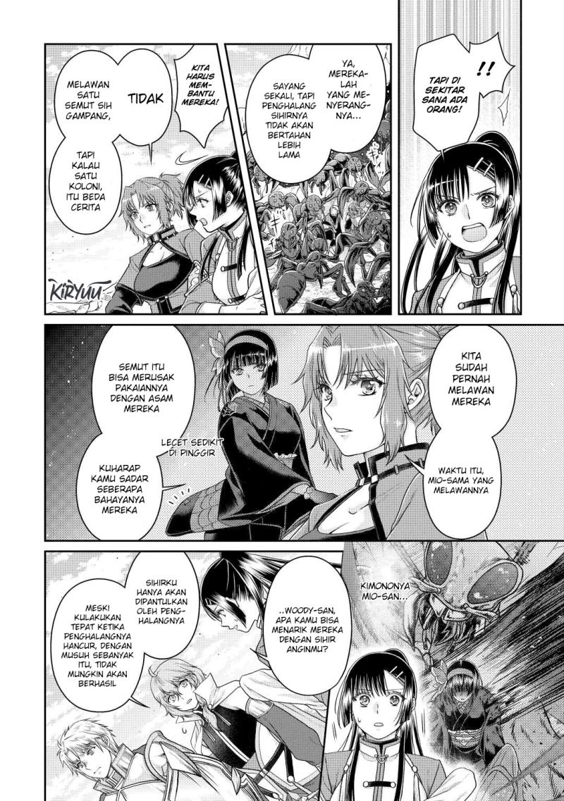 Tsuki ga Michibiku Isekai Douchuu Chap 81 - Next Chap 82