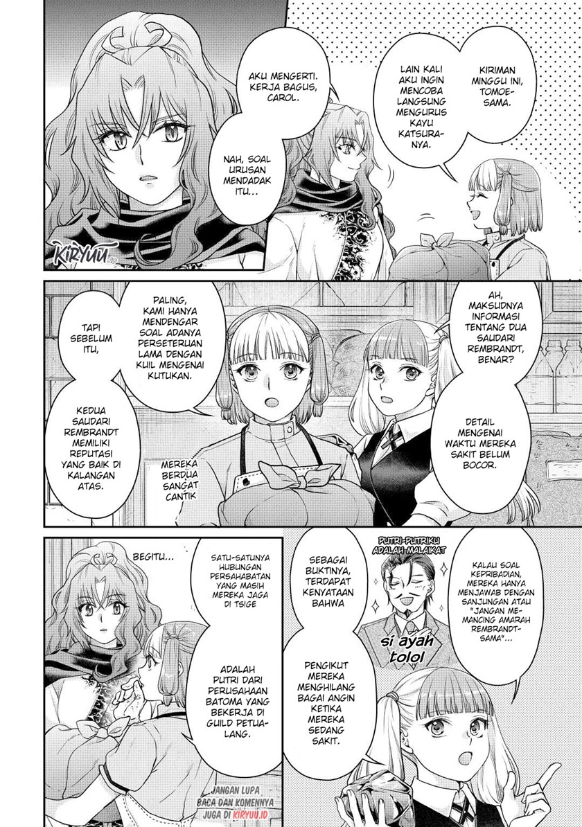Tsuki ga Michibiku Isekai Douchuu Chap 83 - Next Chap 84