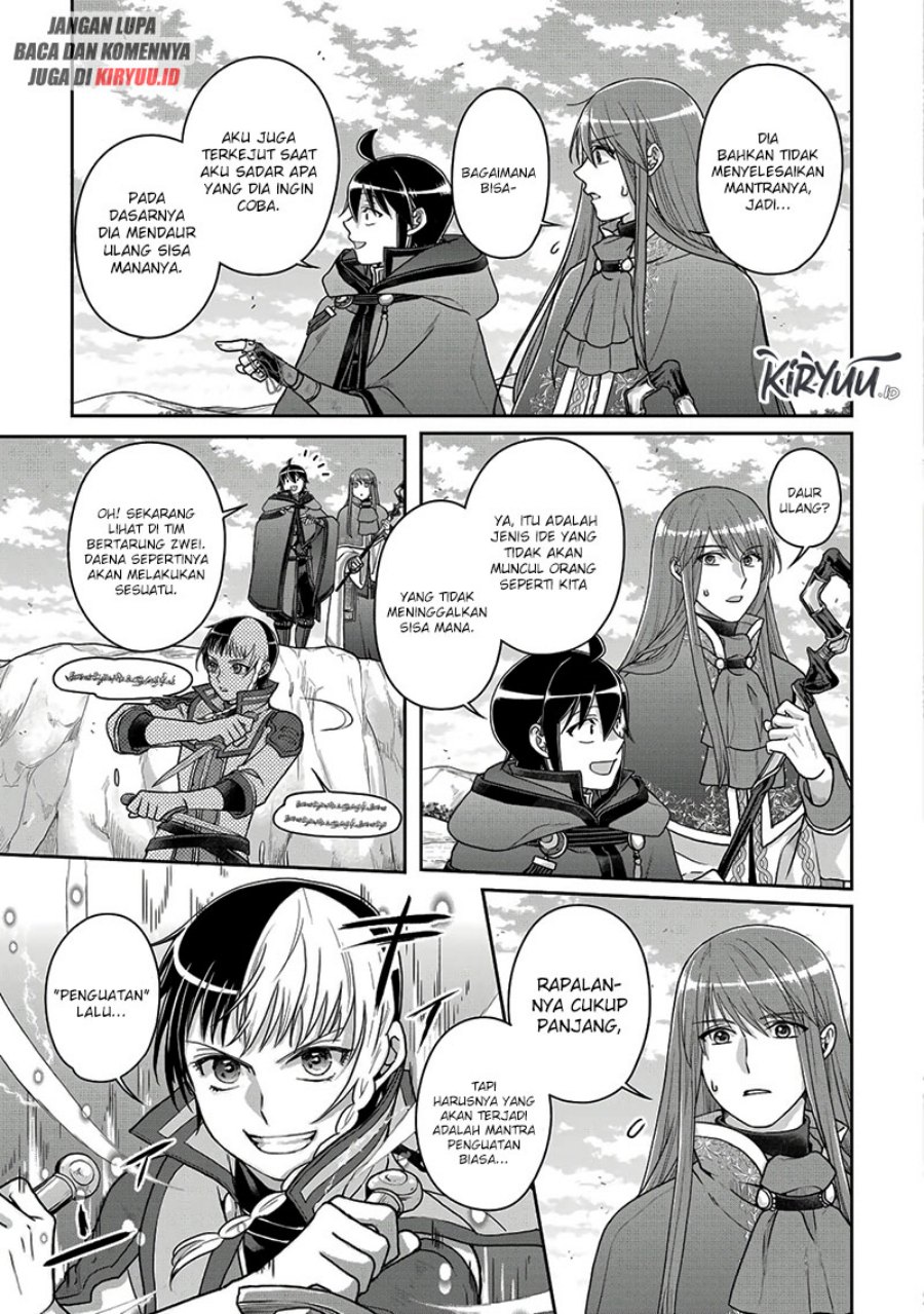 Tsuki ga Michibiku Isekai Douchuu Chap 96 - Next Chap 97