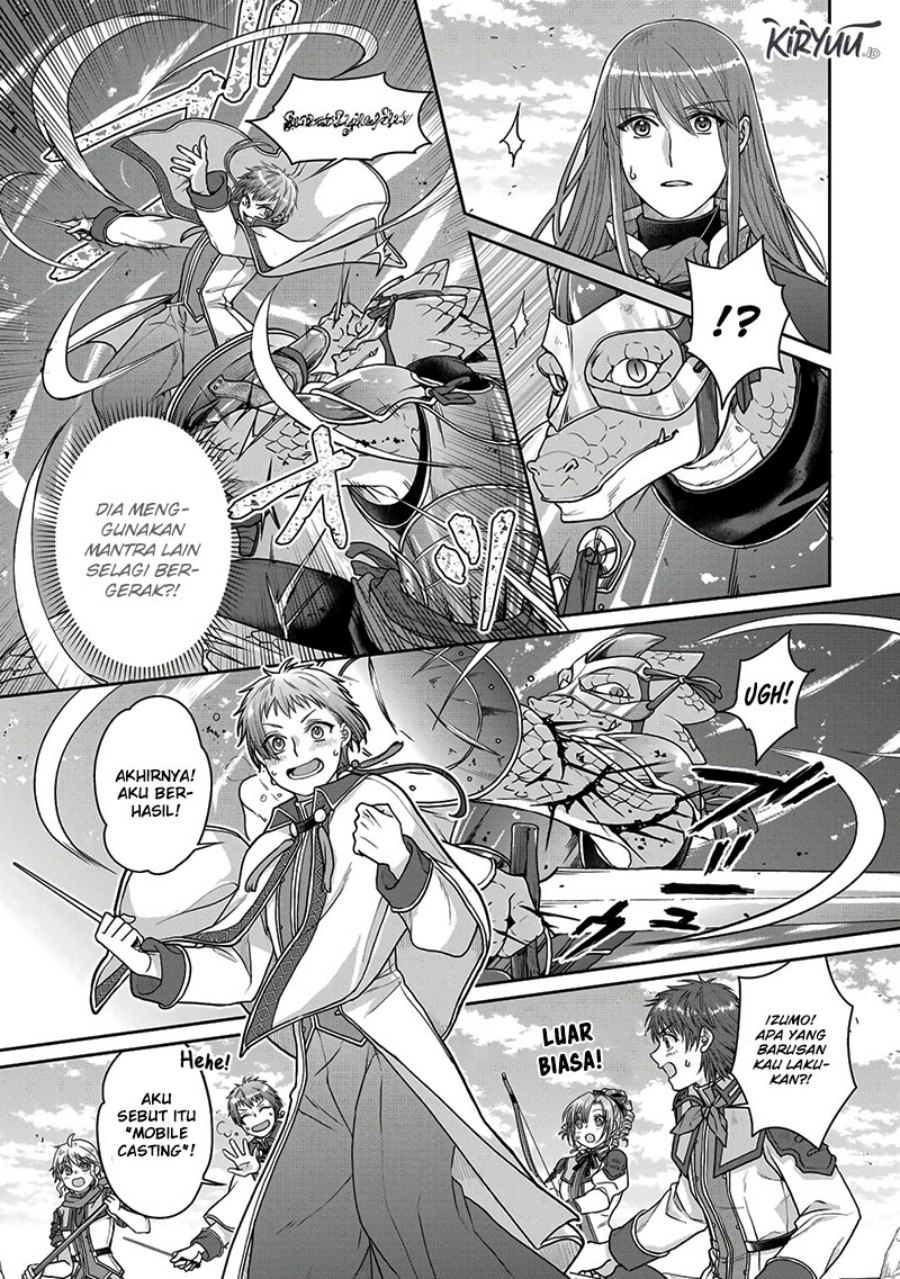 Tsuki ga Michibiku Isekai Douchuu Chap 96 - Next Chap 97