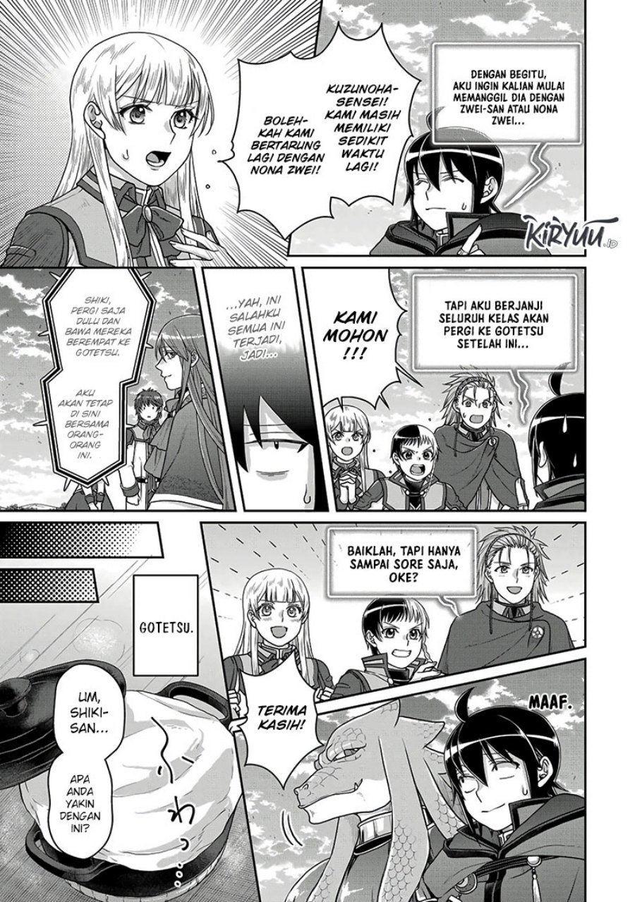 Tsuki ga Michibiku Isekai Douchuu Chap 96 - Next Chap 97