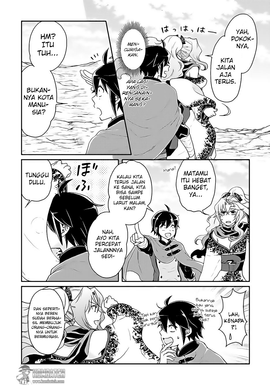 Tsuki ga Michibiku Isekai Douchuu Chap 99 - Next Chap 100