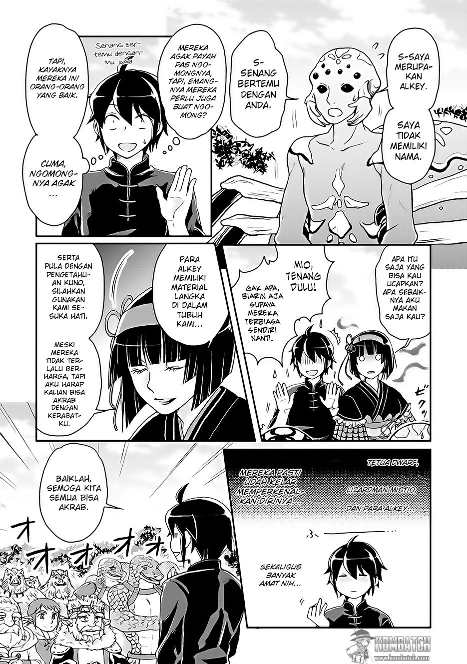 Tsuki ga Michibiku Isekai Douchuu Chap 99 - Next Chap 100