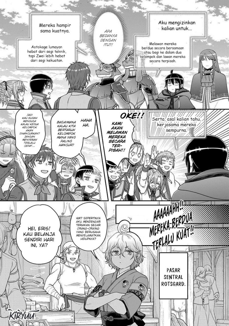 Tsuki ga Michibiku Isekai Douchuu Chap 90 - Next Chap 91
