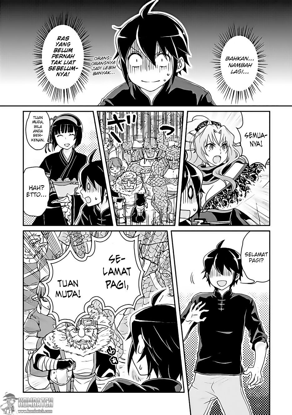 Tsuki ga Michibiku Isekai Douchuu Chap 9 - Next Chap 10