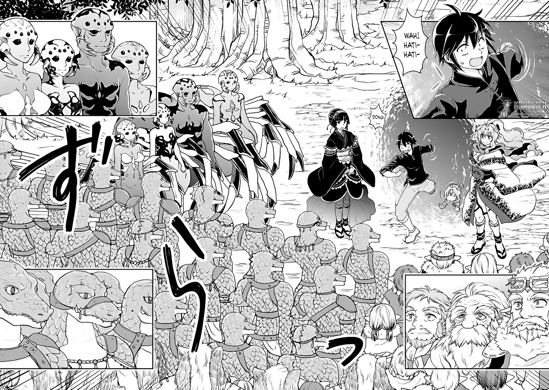 Tsuki ga Michibiku Isekai Douchuu Chap 9 - Next Chap 10