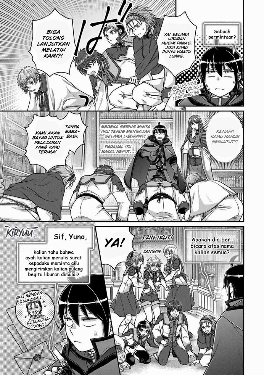 Tsuki ga Michibiku Isekai Douchuu Chap 91 - Next Chap 92
