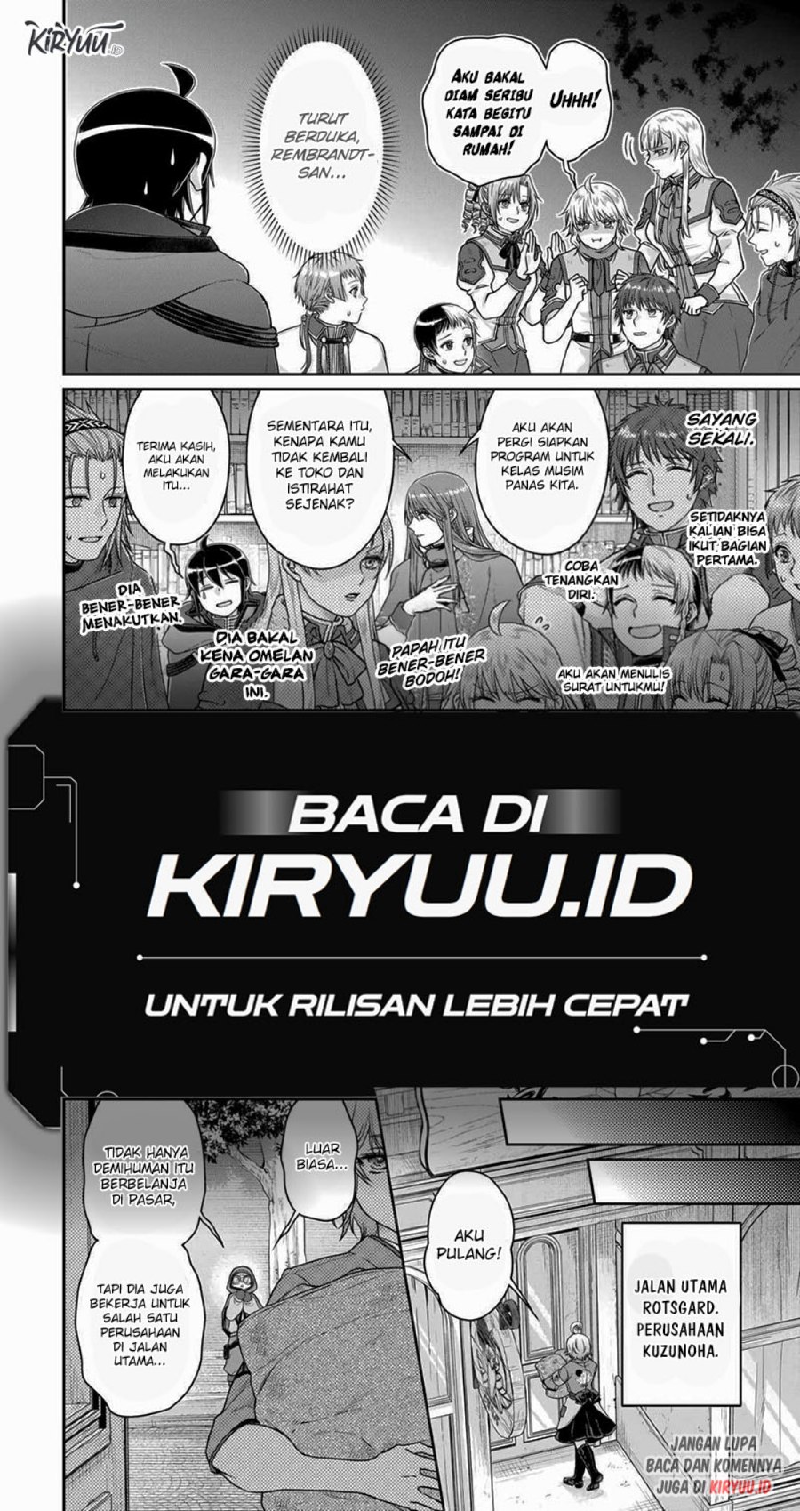 Tsuki ga Michibiku Isekai Douchuu Chap 91 - Next Chap 92