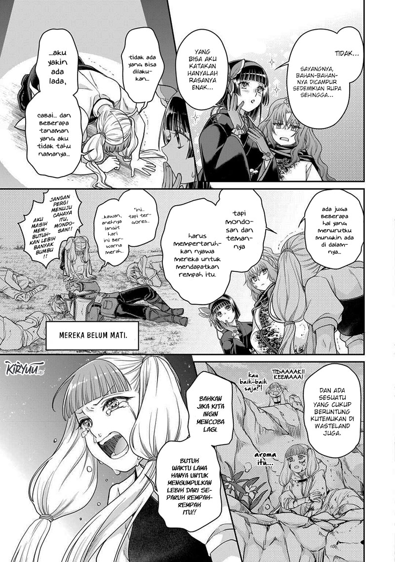 Tsuki ga Michibiku Isekai Douchuu Chap 92 - Next Chap 93