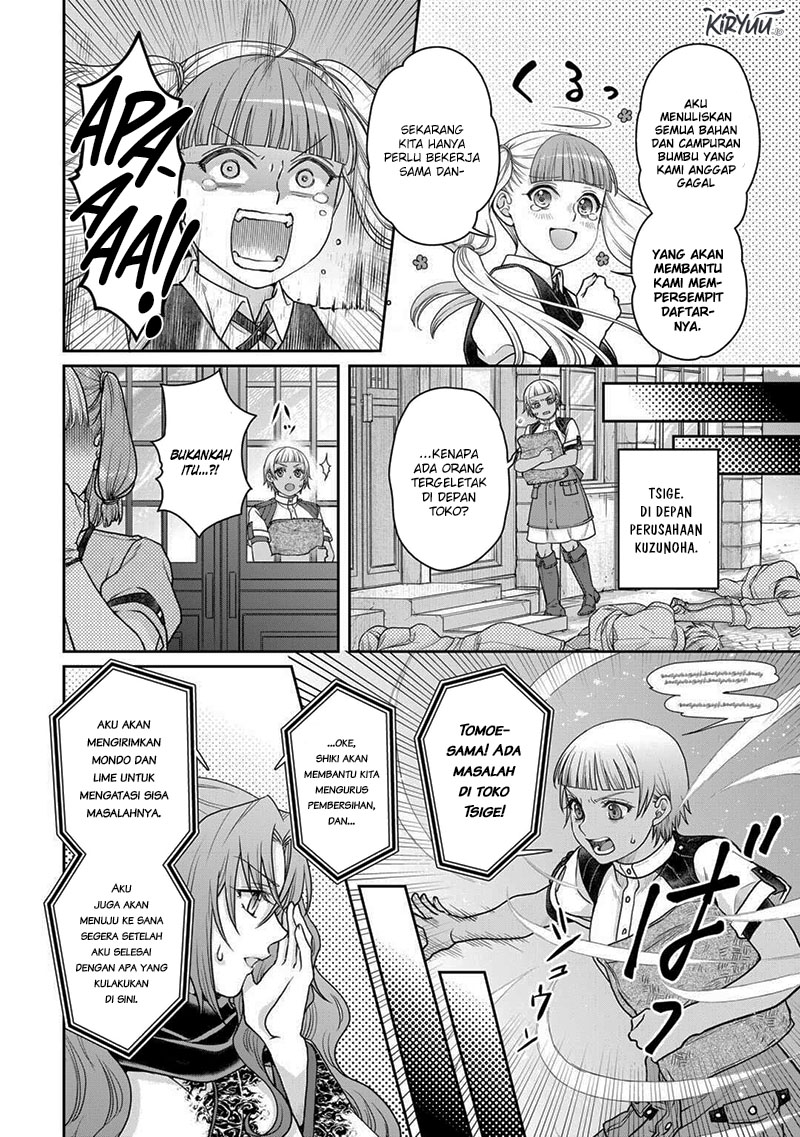 Tsuki ga Michibiku Isekai Douchuu Chap 92 - Next Chap 93