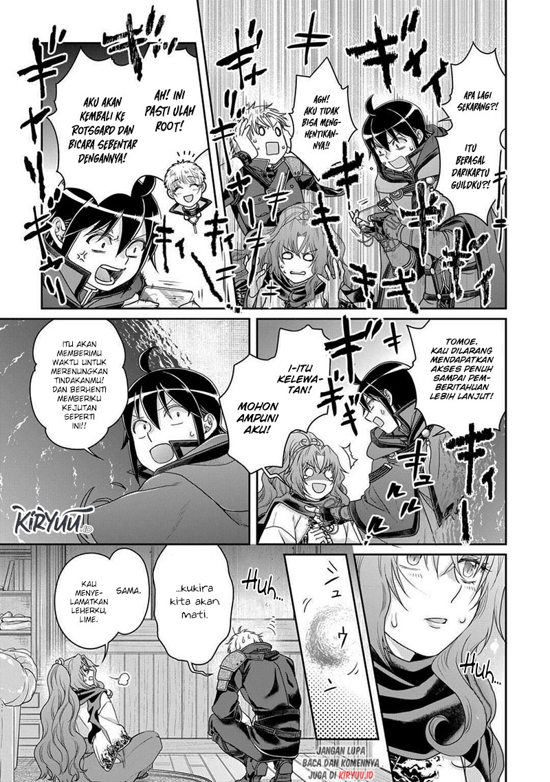 Tsuki ga Michibiku Isekai Douchuu Chap 92 - Next Chap 93