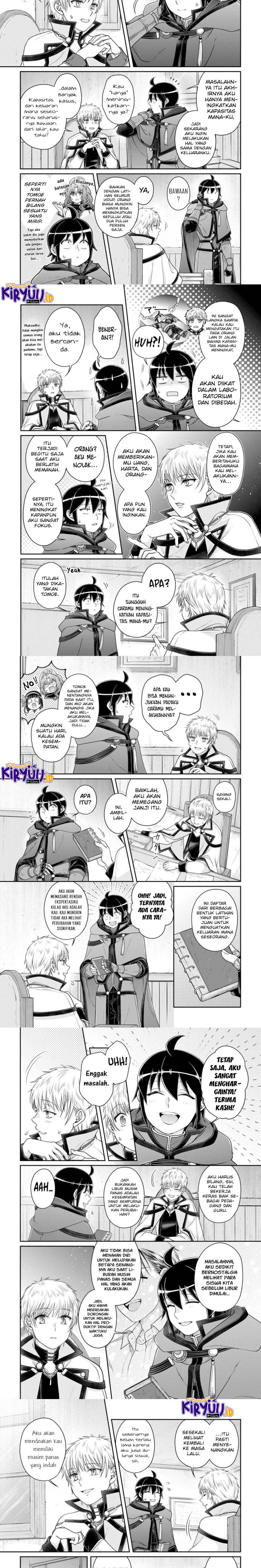 Tsuki ga Michibiku Isekai Douchuu Chap 93 - Next Chap 94