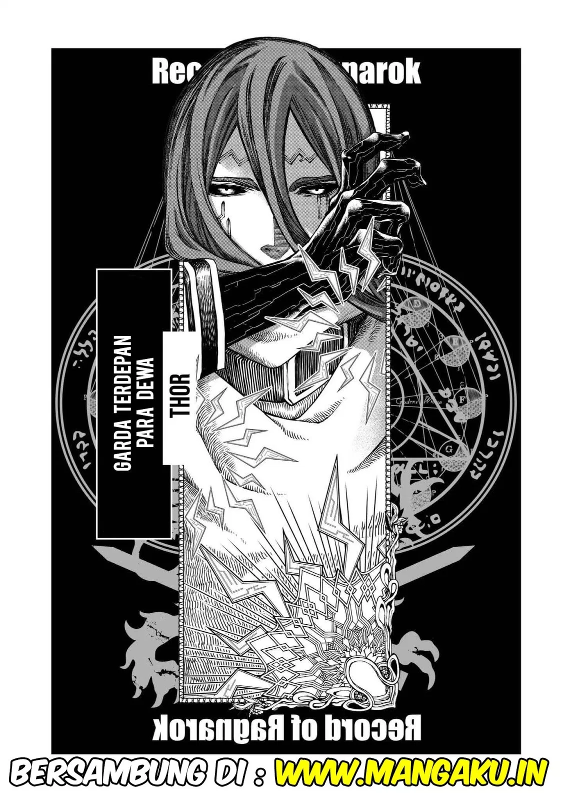Shuumatsu no Valkyrie Chap 7 - Next Chap 8