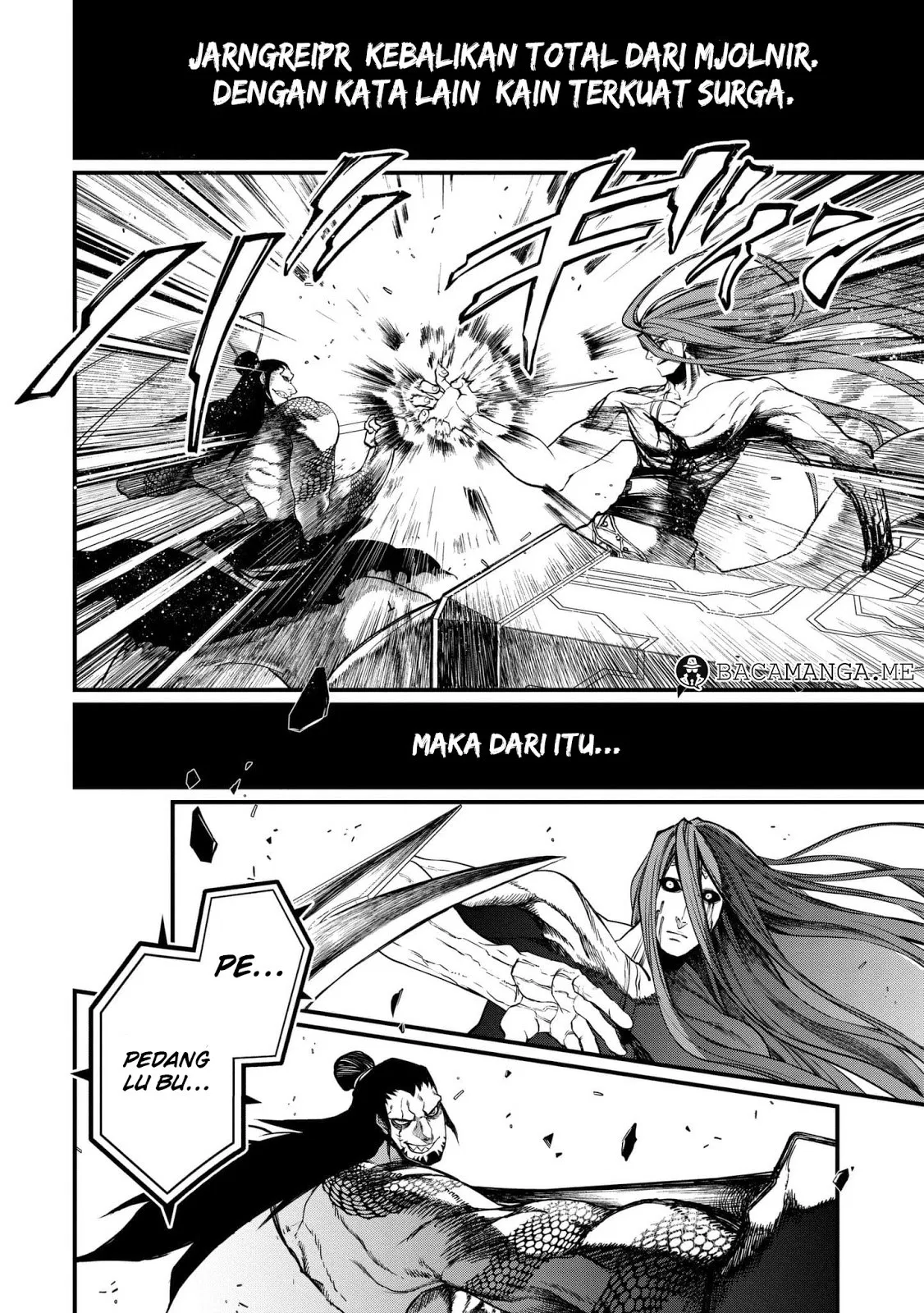 Shuumatsu no Valkyrie Chap 4 - Next Chap 5