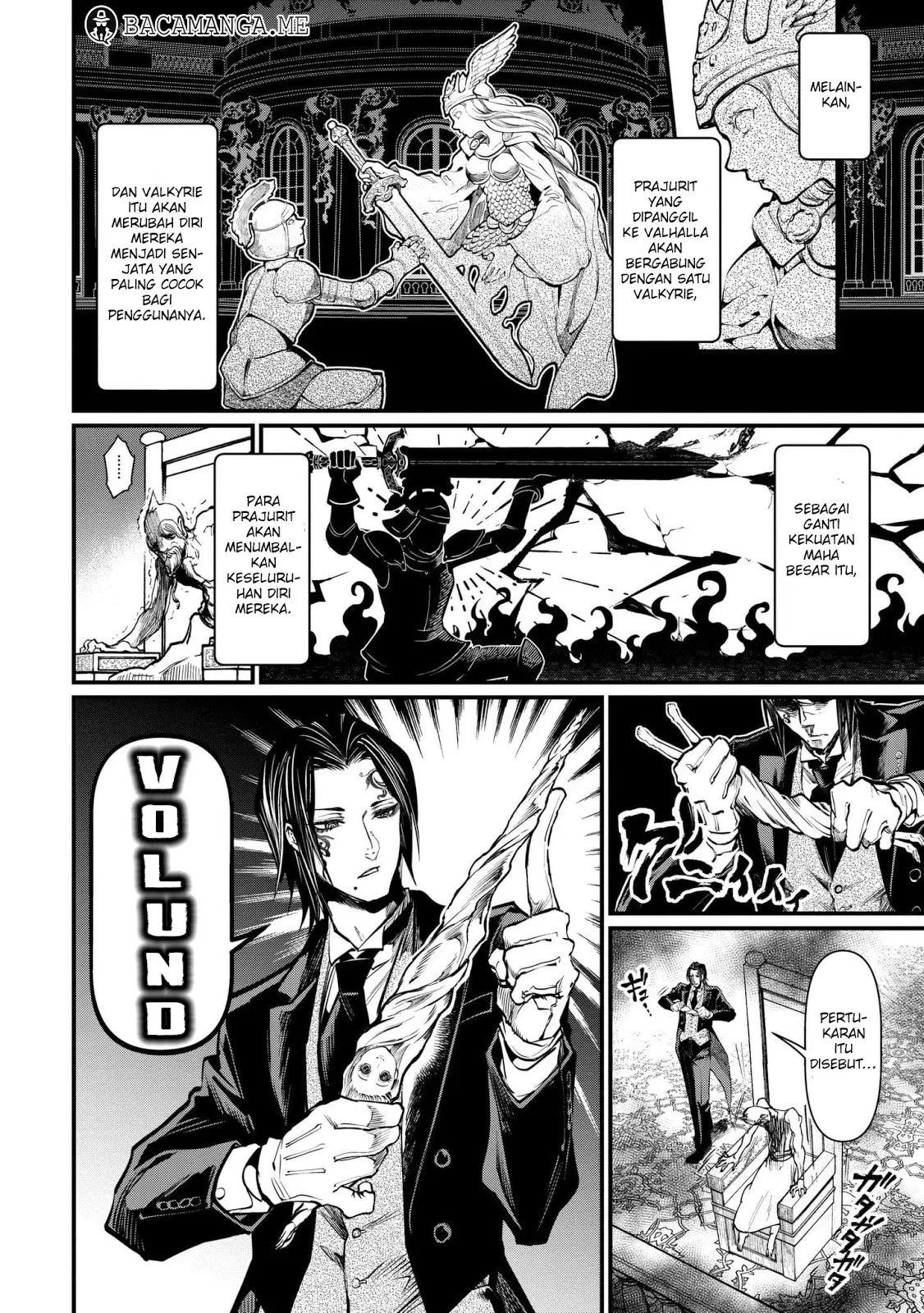 Shuumatsu no Valkyrie Chap 4 - Next Chap 5