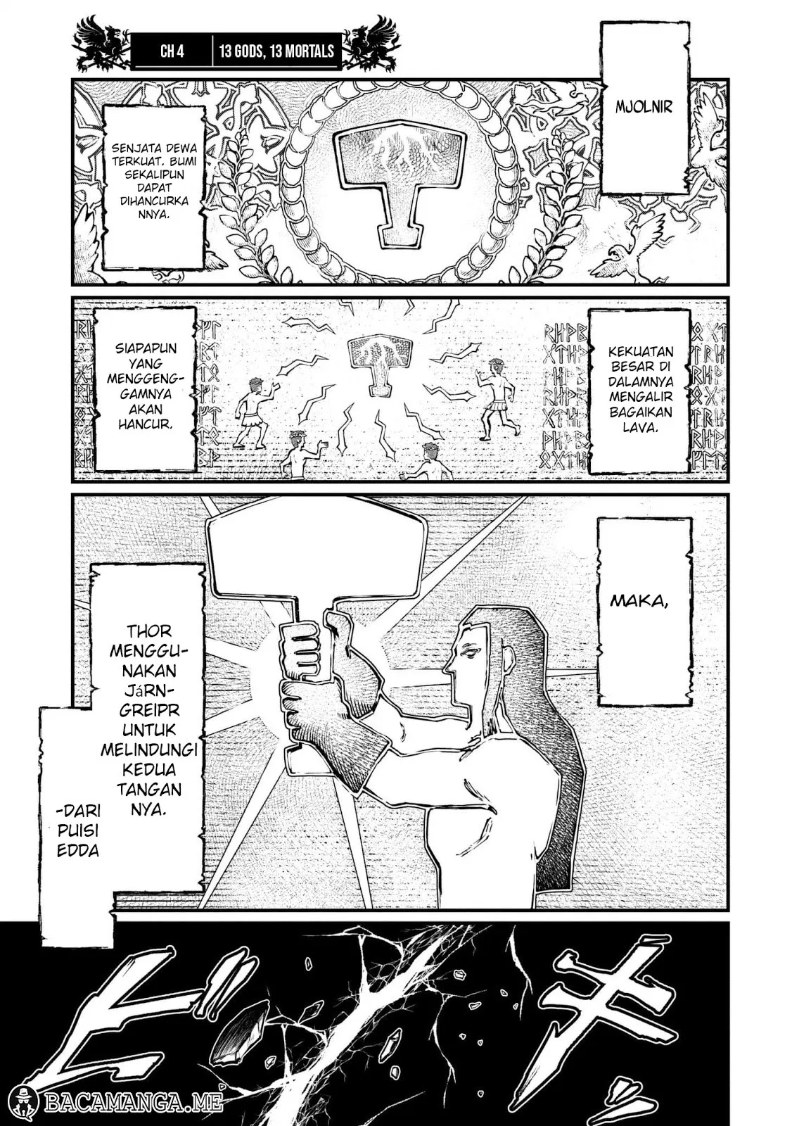 Shuumatsu no Valkyrie Chap 4 - Next Chap 5