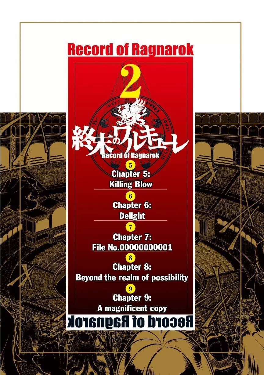 Shuumatsu no Valkyrie Chap 5 - Next Chap 6