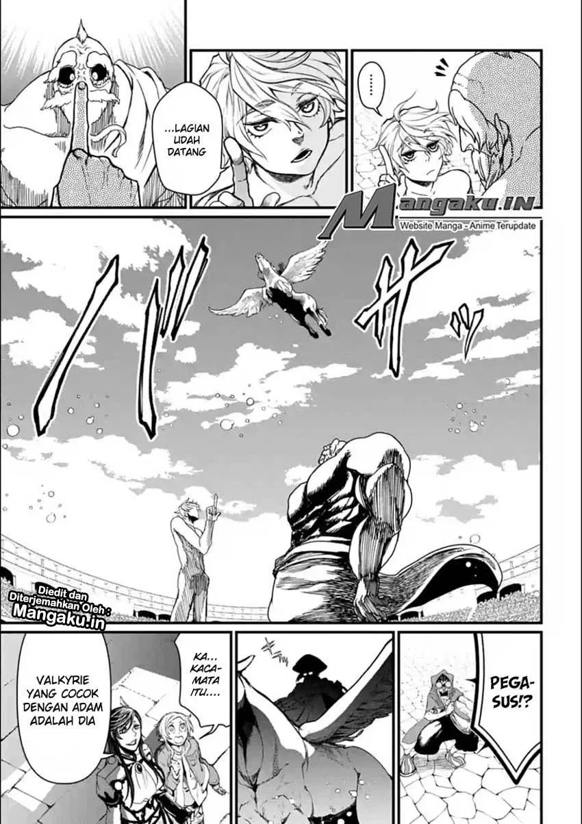 Shuumatsu no Valkyrie Chap 8 - Next Chap 9